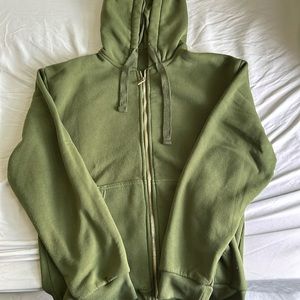 Zip Up Hoodie